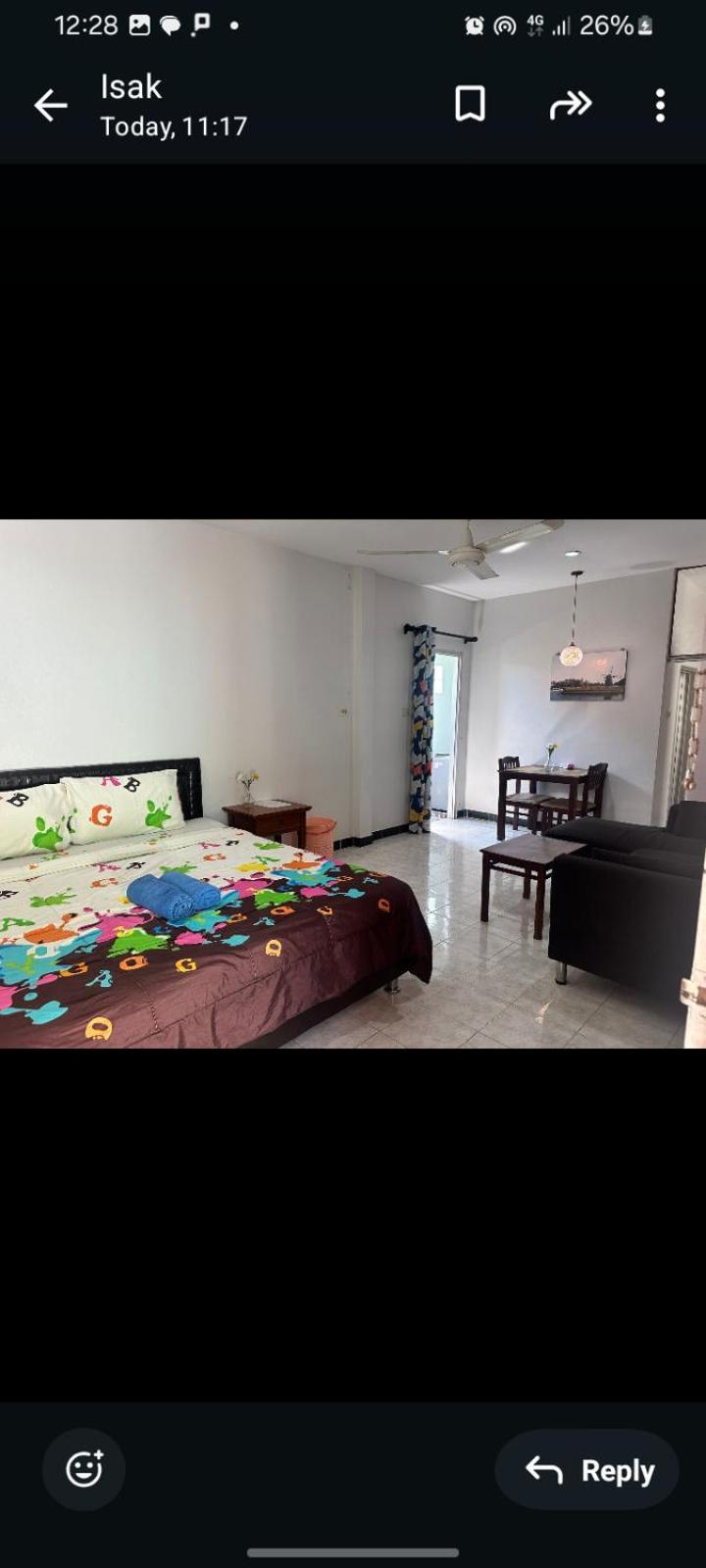 Studio With Aircon N Kitchen Банг Тао Бийч Екстериор снимка