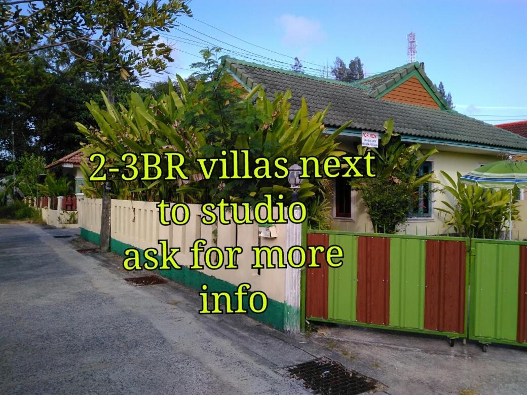 Studio With Aircon N Kitchen Банг Тао Бийч Екстериор снимка